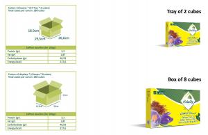 Bouillons Saffroon Glutenfree Export/Privat Label